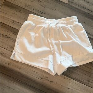 DSG White Athletic Drawstring Shorts